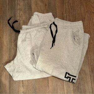 2 Victoria’s Secret PINK sweatpants XL